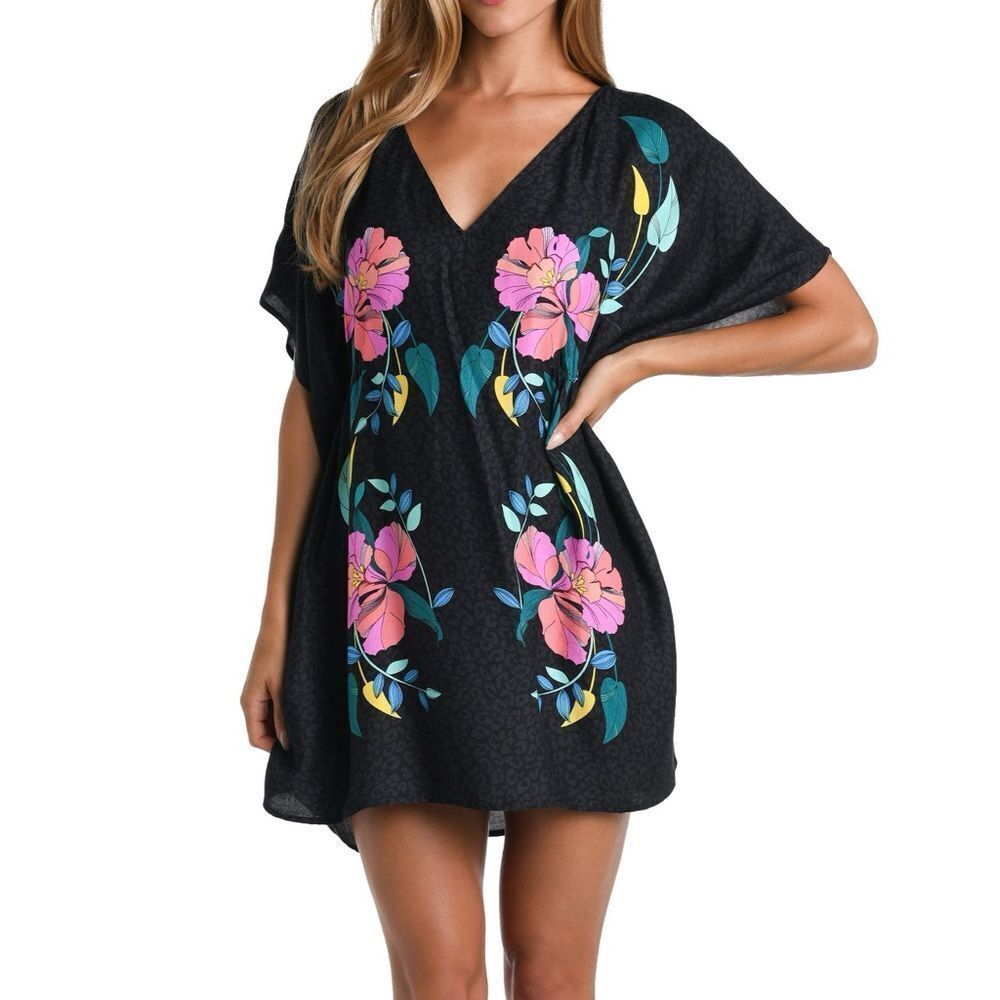 Sunshine 79 Cascade Cover-Up Caftan